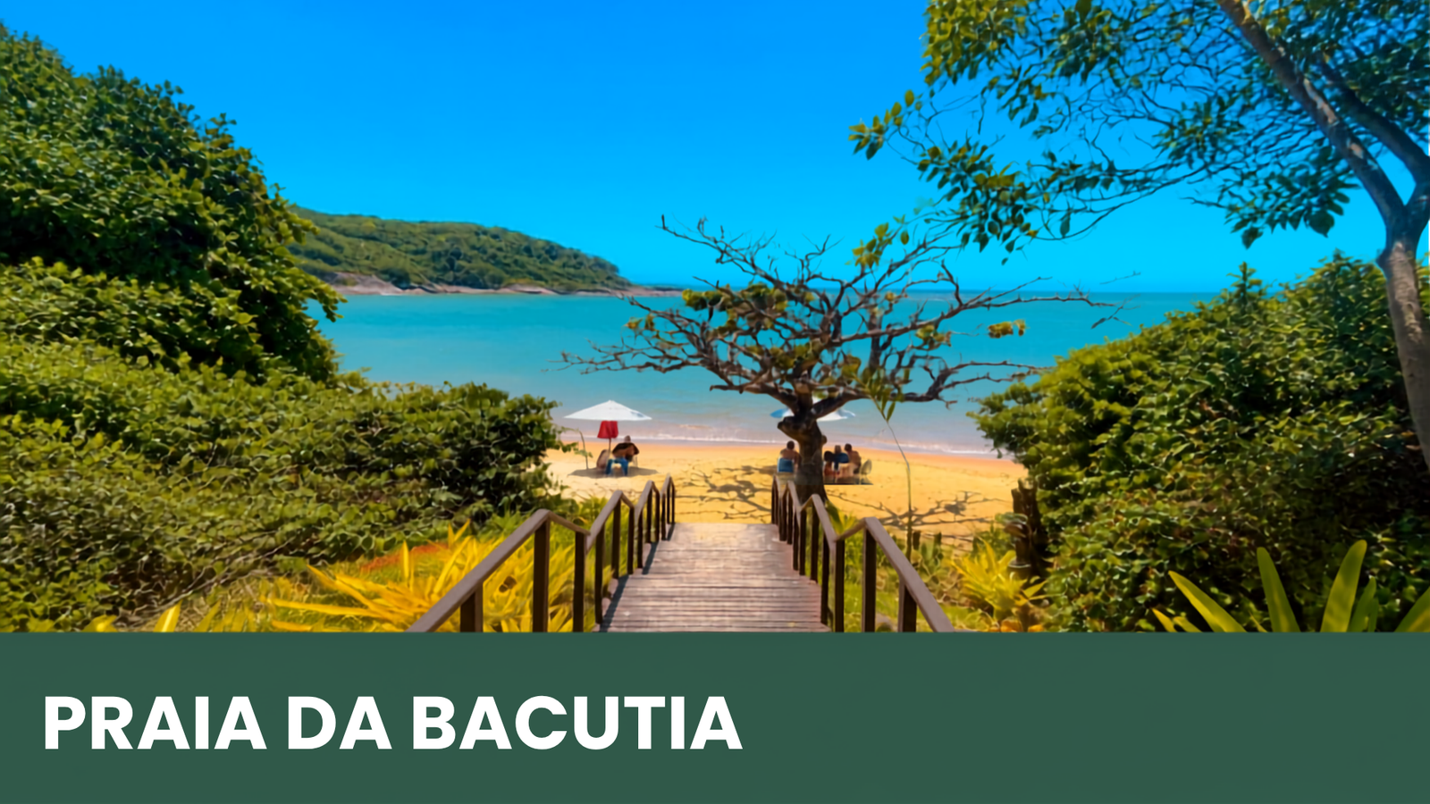 Praia da Bacutia em Guarapari