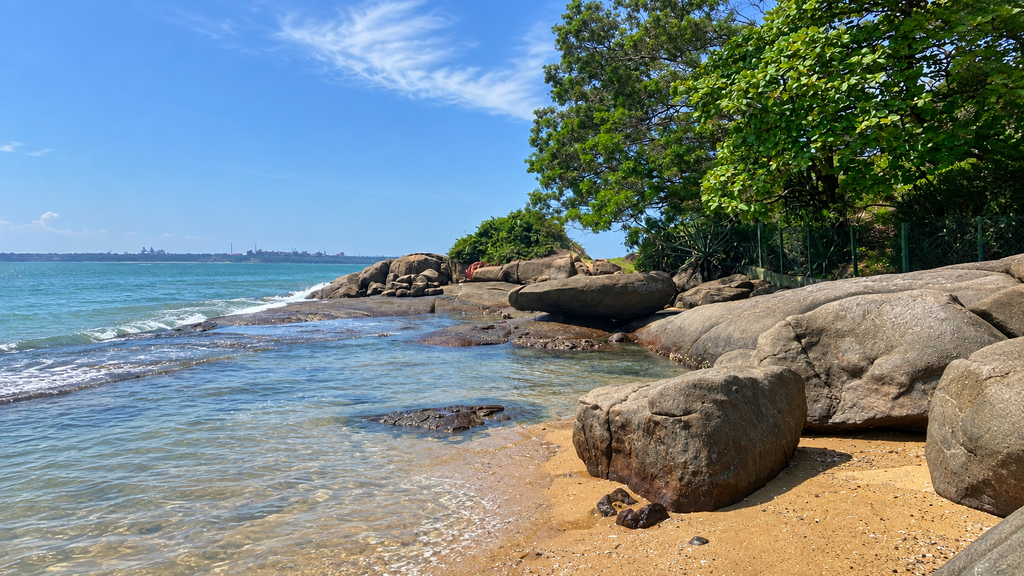 Praia da Poça na Ilha do Frade em Vitória - foto 1
