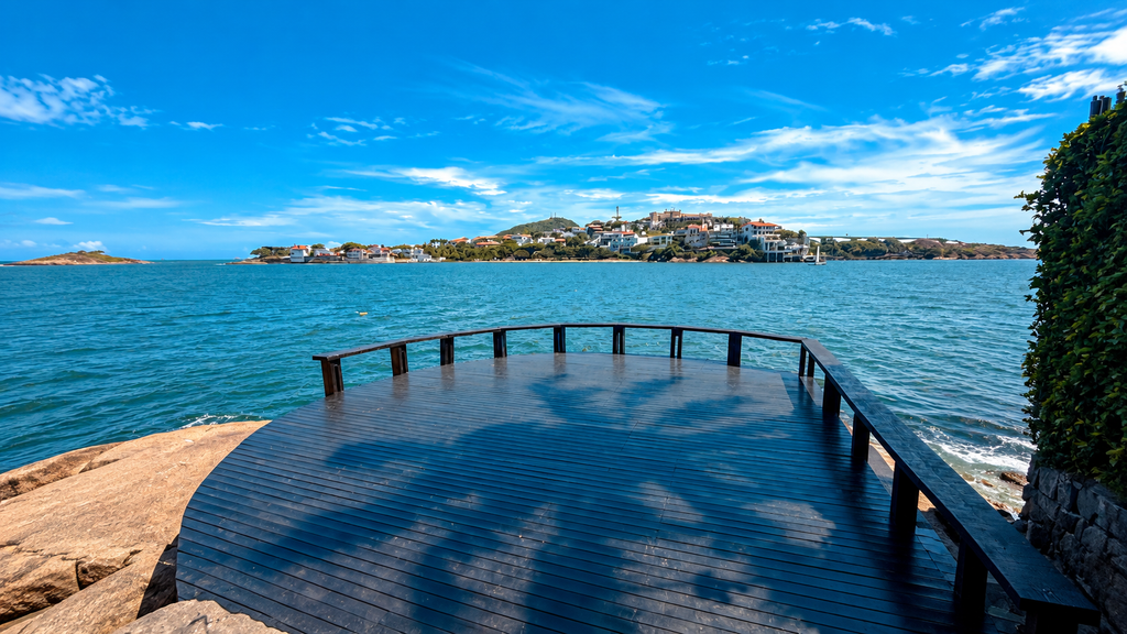 Deck da Ilha do Frade em Vitória - foto 1