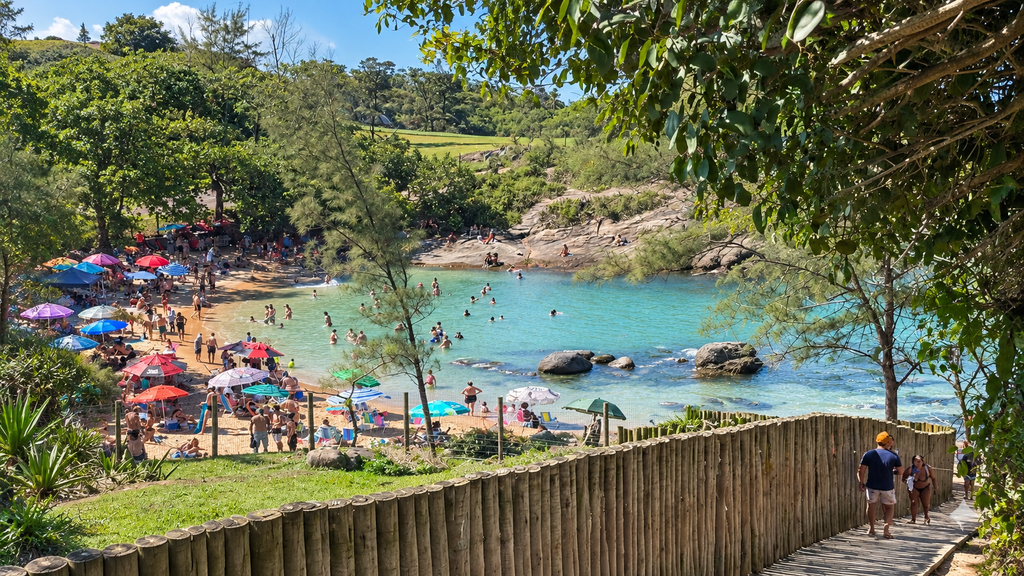 Praia Secreta em Vila Velha - foto 1