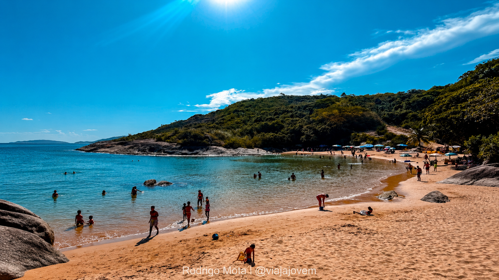 Praia do Una em Guarapari