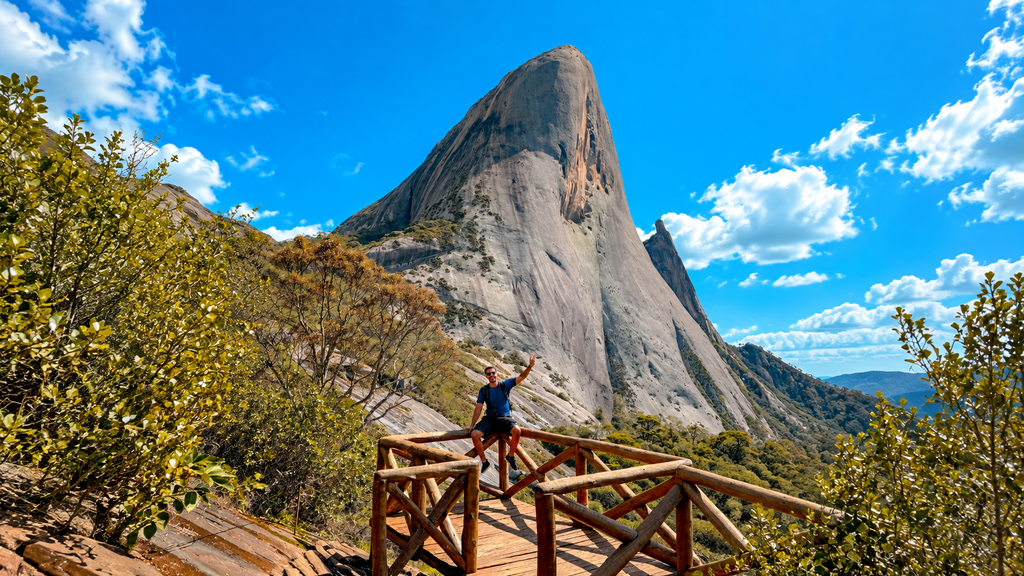 Parque Estadual da Pedra Azul no Espírito Santo - foto 1