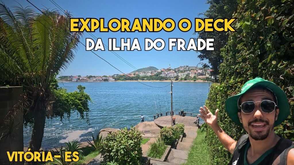 Deck da Ilha do Frade em Vitória