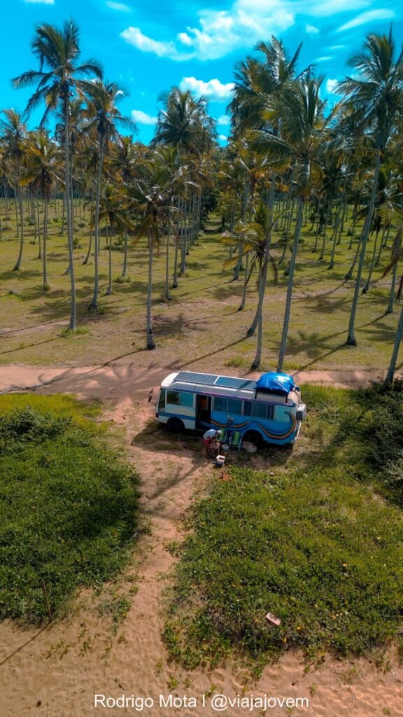 Litoral do Espírito Santo registrado pelo Viaja Jovem