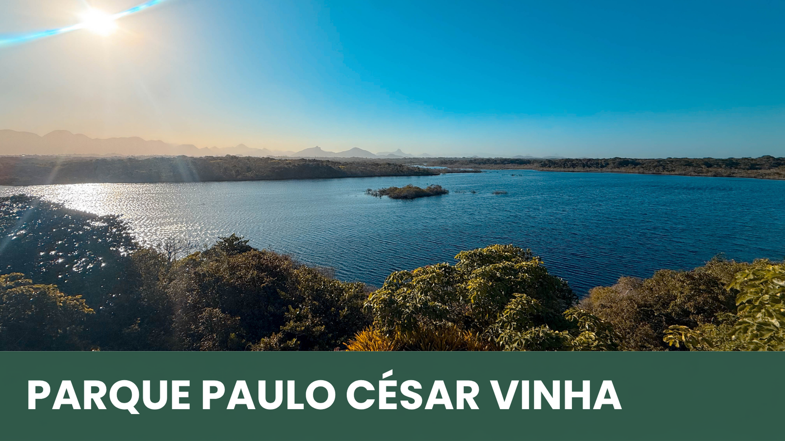 Parque Estadual Paulo César Vinha em Guarapari