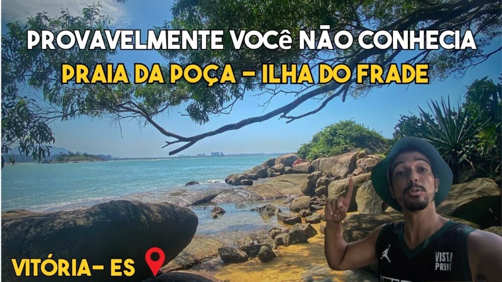 Praia da Poça em Vitória