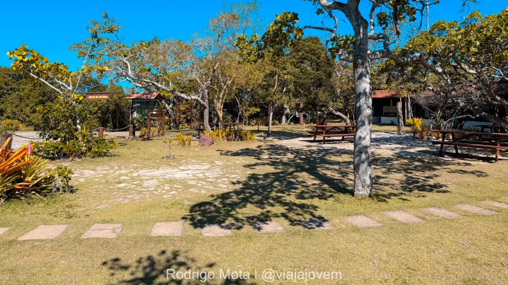 Parque Estadual Paulo César Vinha em Guarapari