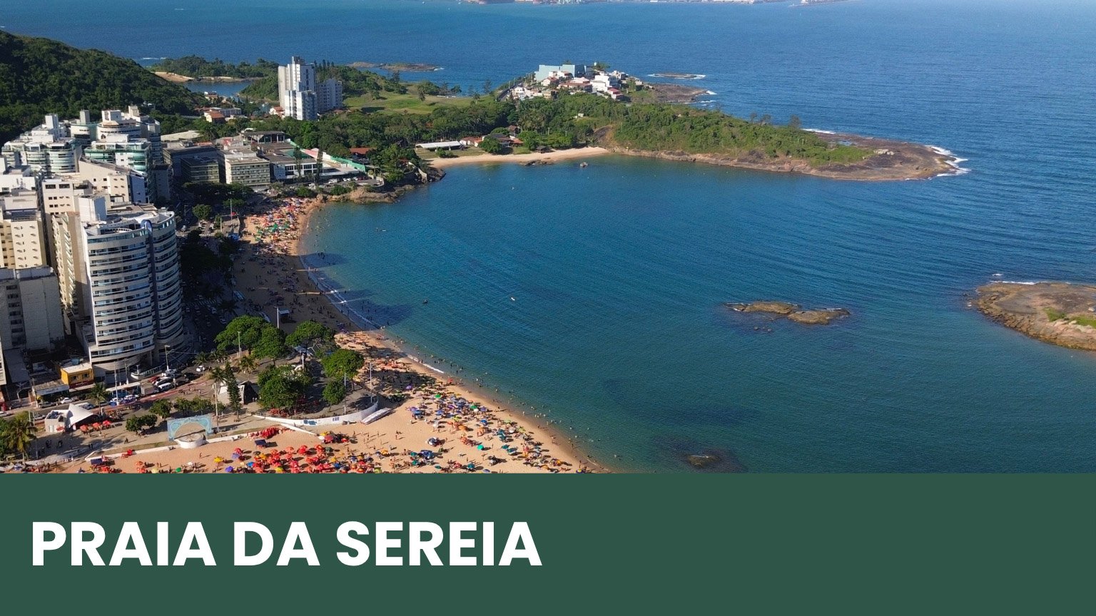 Praia da Sereia em Vila Velha