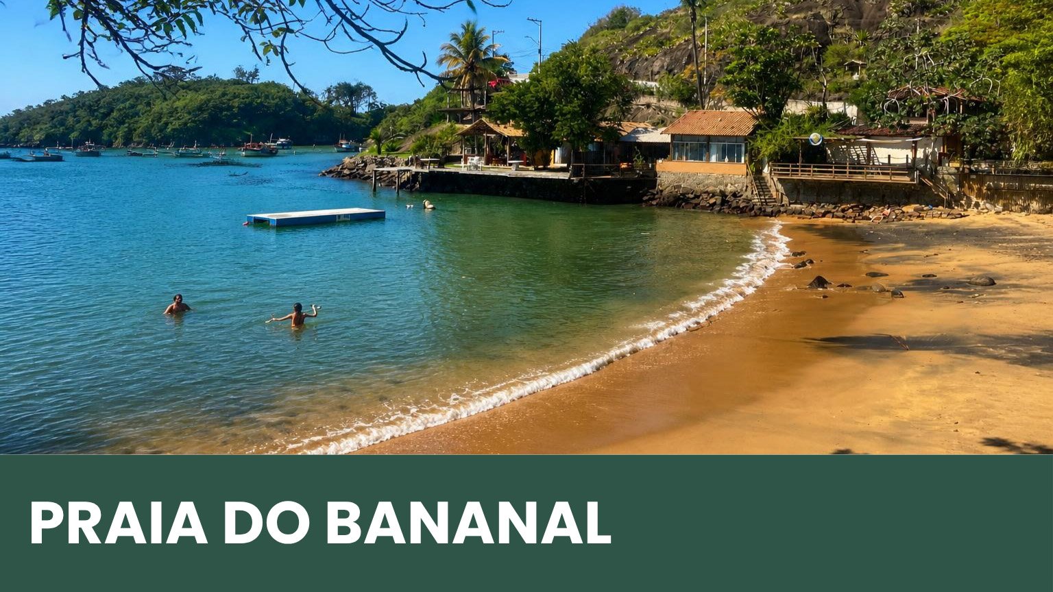 Praia do Bananal em Vila Velha