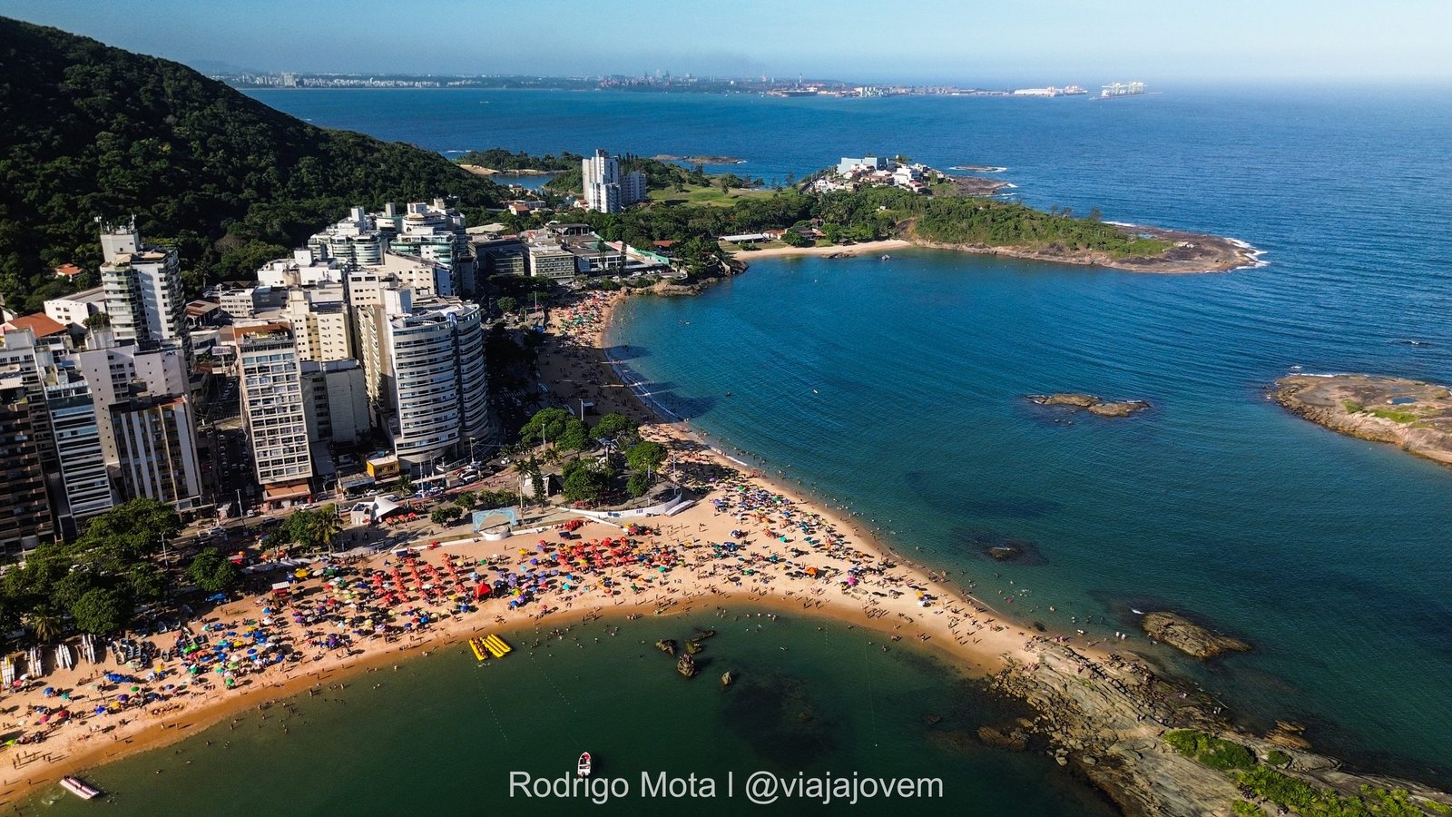 Praia da Sereia em Vila Velha