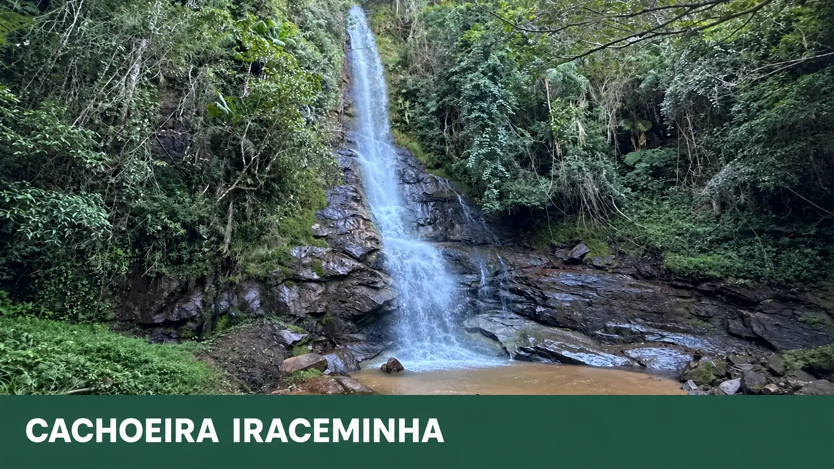 Cachoeira Iraceminha em Alfredo Chaves