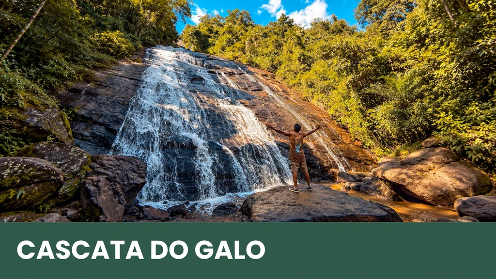 Cascata do Galo em Domingos Martins